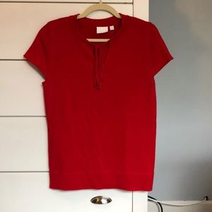 Anthropologie merino wool large sweater tee